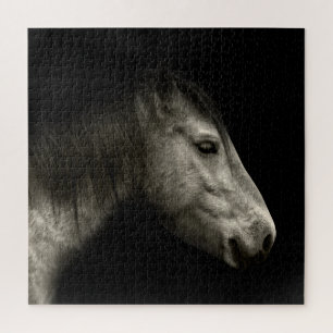 Pferdeportrait Puzzle