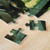 Pferdeportrait Puzzle (Seite)