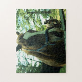Pferdeportrait Puzzle (Vertikal)