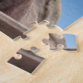 Pferdeportrait Puzzle (Seite)