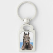 Pferdeportrait Schlüsselanhänger (Vorderseite)