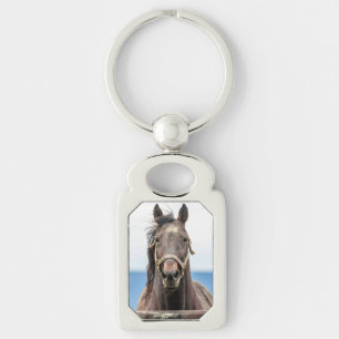 Pferdeportrait Schlüsselanhänger