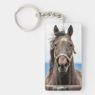 Pferdeportrait Schlüsselanhänger