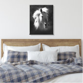 Pferdeportrait V Leinwanddruck (Insitu (Schlafzimmer))