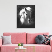 Pferdeportrait V Leinwanddruck (Insitu (Wohnzimmer))
