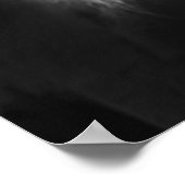 Pferdeportrait V Poster (Ecke)