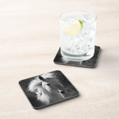 Pferdeportrait V Untersetzer (Rechte Seite)