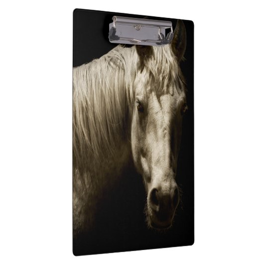 Pferdeportrait VI Klemmbrett (Rechts)