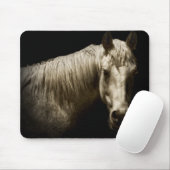 Pferdeportrait VI Mousepad (Mit Mouse)