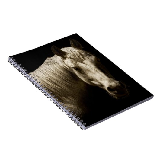 Pferdeportrait VI Notizblock (Rechte Seite)