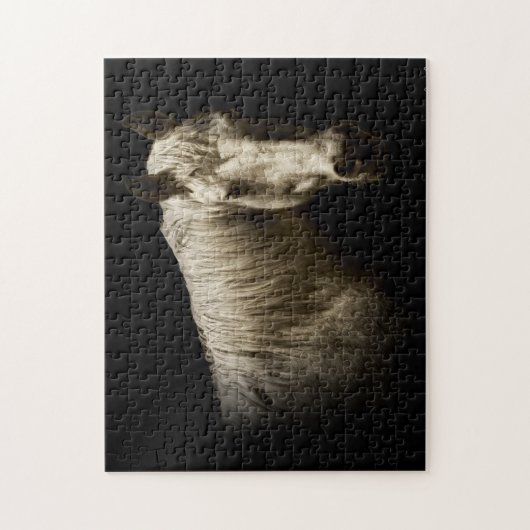 Pferdeportrait VI Puzzle (Vertikal)