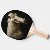 Pferdeportrait VI Tischtennis Schläger (Seitenansicht)