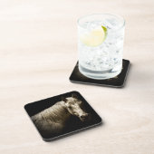 Pferdeportrait VI Untersetzer (Rechte Seite)