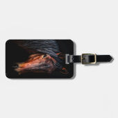 Pferdeportrait VII Gepäckanhänger (Vorderseite horizontal)