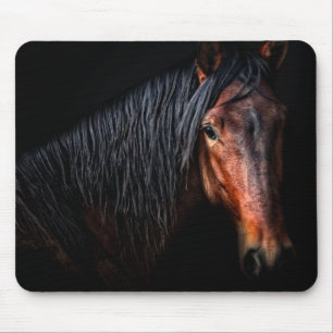 Pferdeportrait VII Mousepad