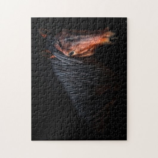 Pferdeportrait VII Puzzle (Vertikal)