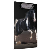 Pferdeportrait VIII Klemmbrett (Rechts)