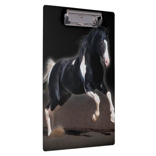 Pferdeportrait VIII Klemmbrett (Rechts)