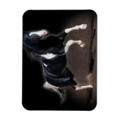 Pferdeportrait VIII Magnet (Vertikal)