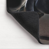 Pferdeportrait VIII Mousepad (Ecke)