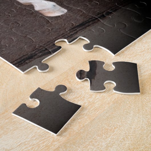 Pferdeportrait VIII Puzzle (Seite)