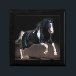 Pferdeportrait VIII Schmuckschachtel<br><div class="desc">Tiere</div>