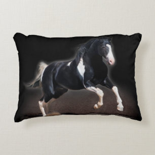 Pferdeportrait VIII Zierkissen