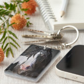 Pferdeporträt II Schlüsselanhänger (Vorderseite rechts)