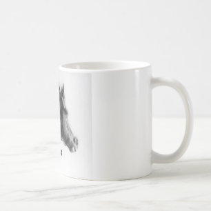 Pferdeporträt Kaffeetasse