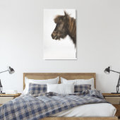 Pferdeporträt Leinwanddruck (Insitu (Schlafzimmer))