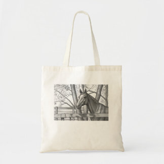 Pferdeporträt-Tasche Tragetasche