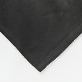 Pferdeporträt V Fleecedecke (Ecke)