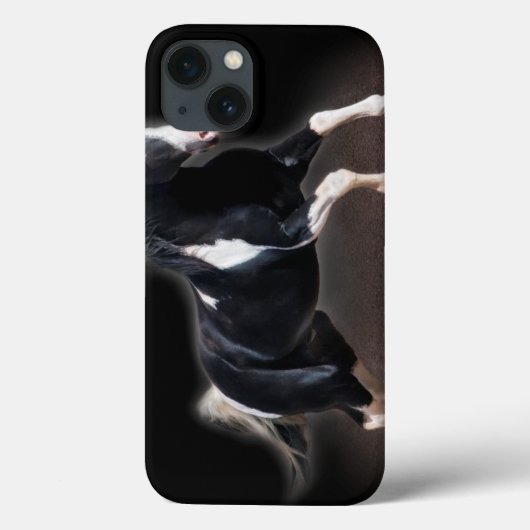 Pferdeporträt VIII Case-Mate iPhone Hülle (Rückseite)