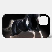 Pferdeporträt VIII Case-Mate iPhone Hülle (Rückseite (Horizontal))