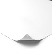 Pferdeposter drucken poster (Ecke)