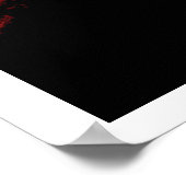 Pferdeposter drucken poster (Ecke)