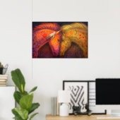 Pferdeposter Friedenspferde Western Art Poster (Heimbüro)