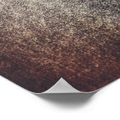 Pferdeposter für Entcoupage oder Collage Papier Poster (Ecke)