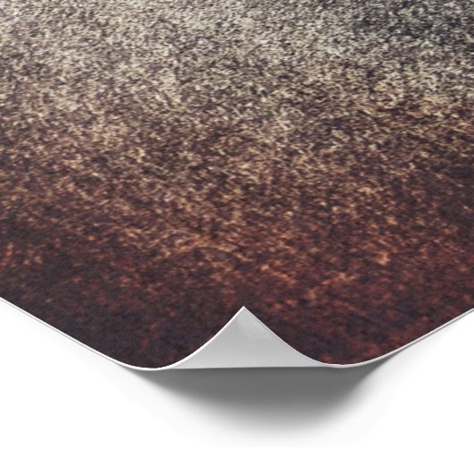 Pferdeposter für Entcoupage oder Collage Papier Poster (Ecke)