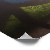 Pferdeposter "Go Your Own Way" Poster (Ecke)