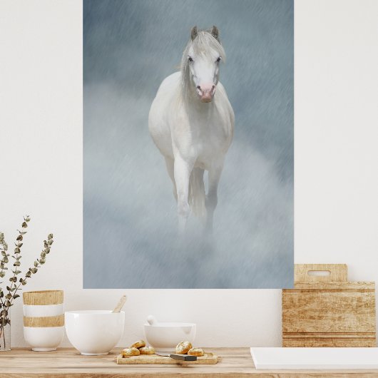 Pferdeposter Poster (Küche)