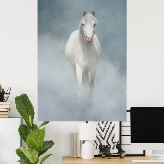 Pferdeposter Poster (Heimbüro)