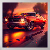 Pferdeposter Poster (Vorne)