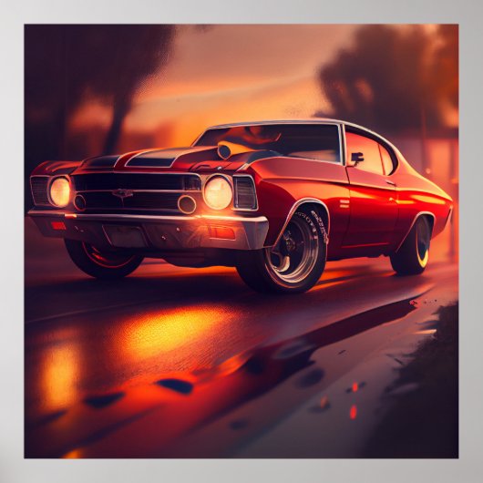 Pferdeposter Poster (Vorne)