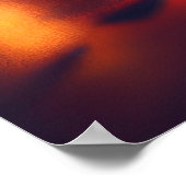 Pferdeposter Poster (Ecke)