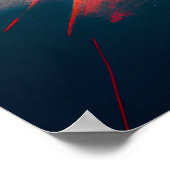 Pferdeposter Poster (Ecke)