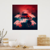 Pferdeposter Poster (Küche)