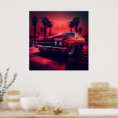 Pferdeposter Poster (Küche)