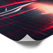 Pferdeposter Poster (Ecke)