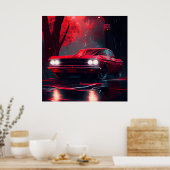 Pferdeposter Poster (Küche)